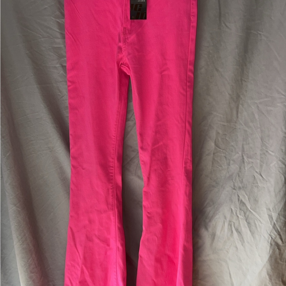 Vibrant Pink Women's Jeans